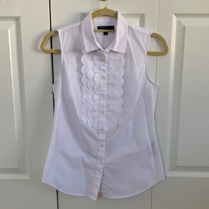 Banana Republic Sleeveless Riley Shirt